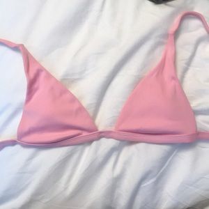 Pink PacSun swim top